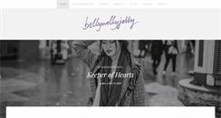 Desktop Screenshot of bellywellyjelly.com